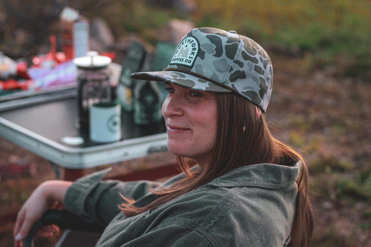 The Icon Rope Hat — Marsh Camo