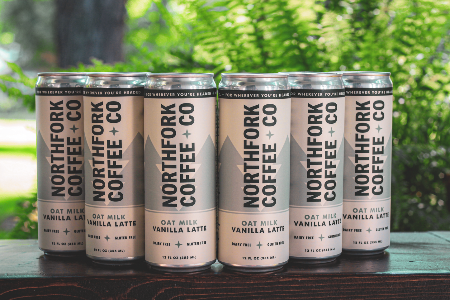 Oat Milk Vanilla Latte 12-Pack