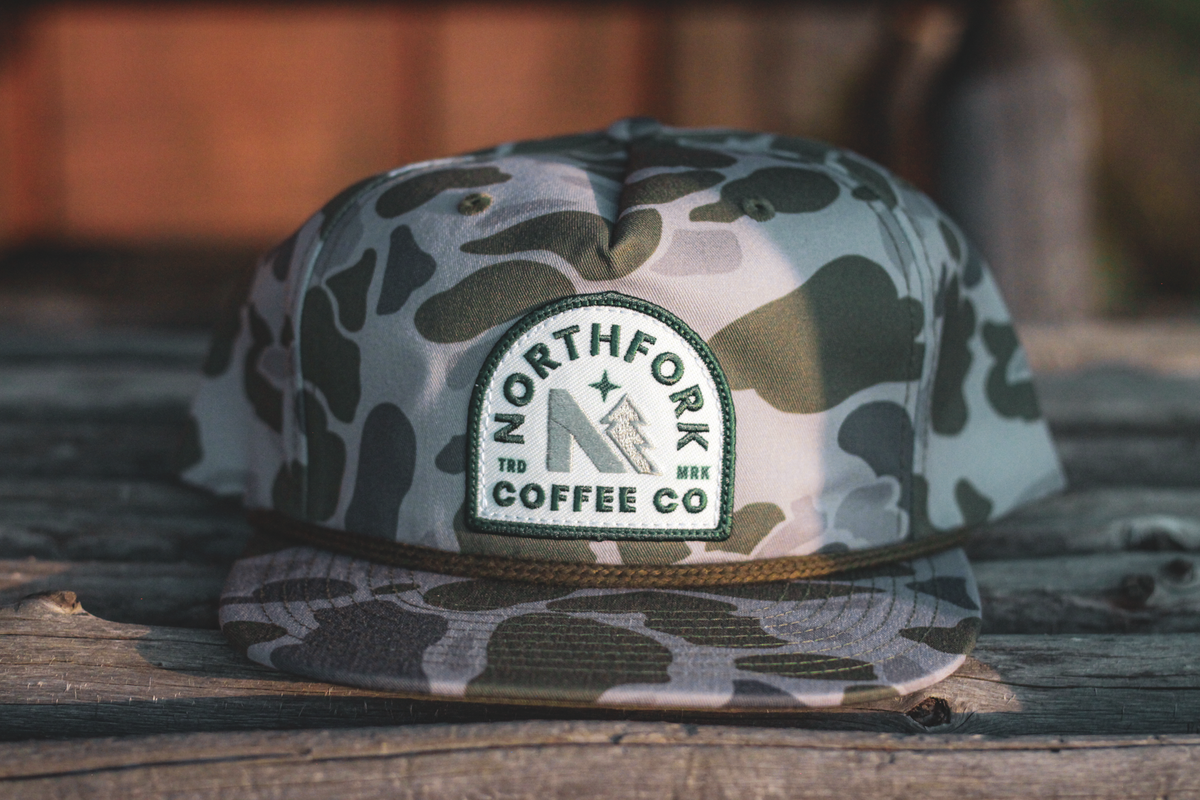 The Icon Rope Hat — Marsh Camo