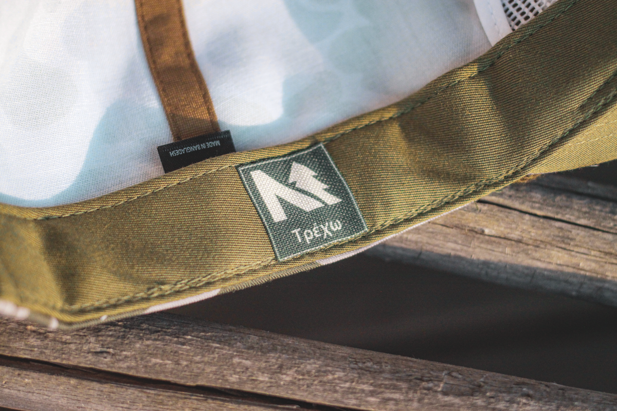 The Icon Rope Hat — Marsh Camo