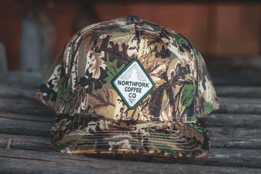 The Icon Five Panel — Leaf Camo