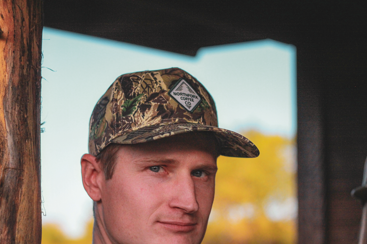 The Icon Five Panel — Leaf Camo